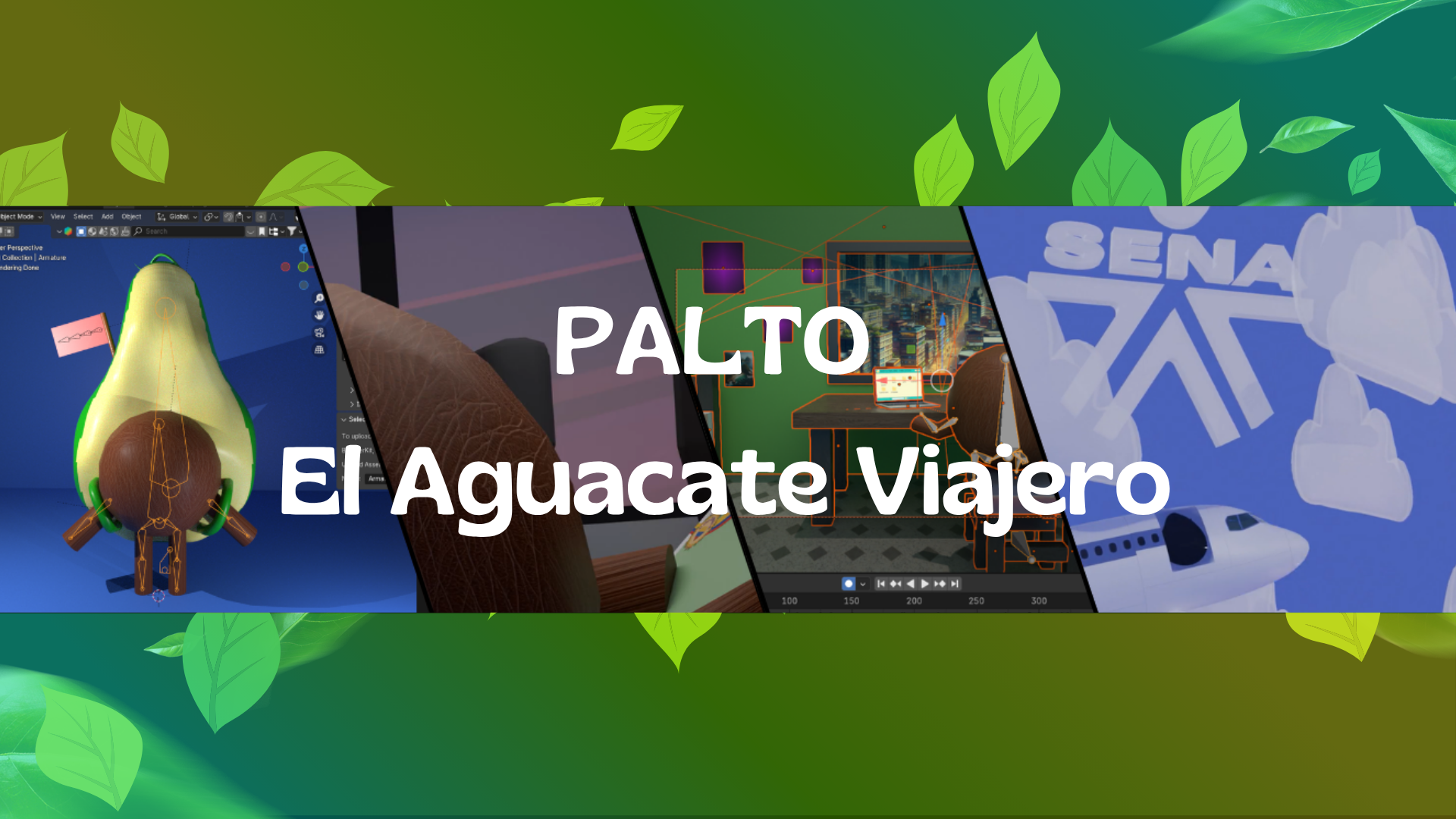Palto el Aguacate Viajero — Shift Lab
